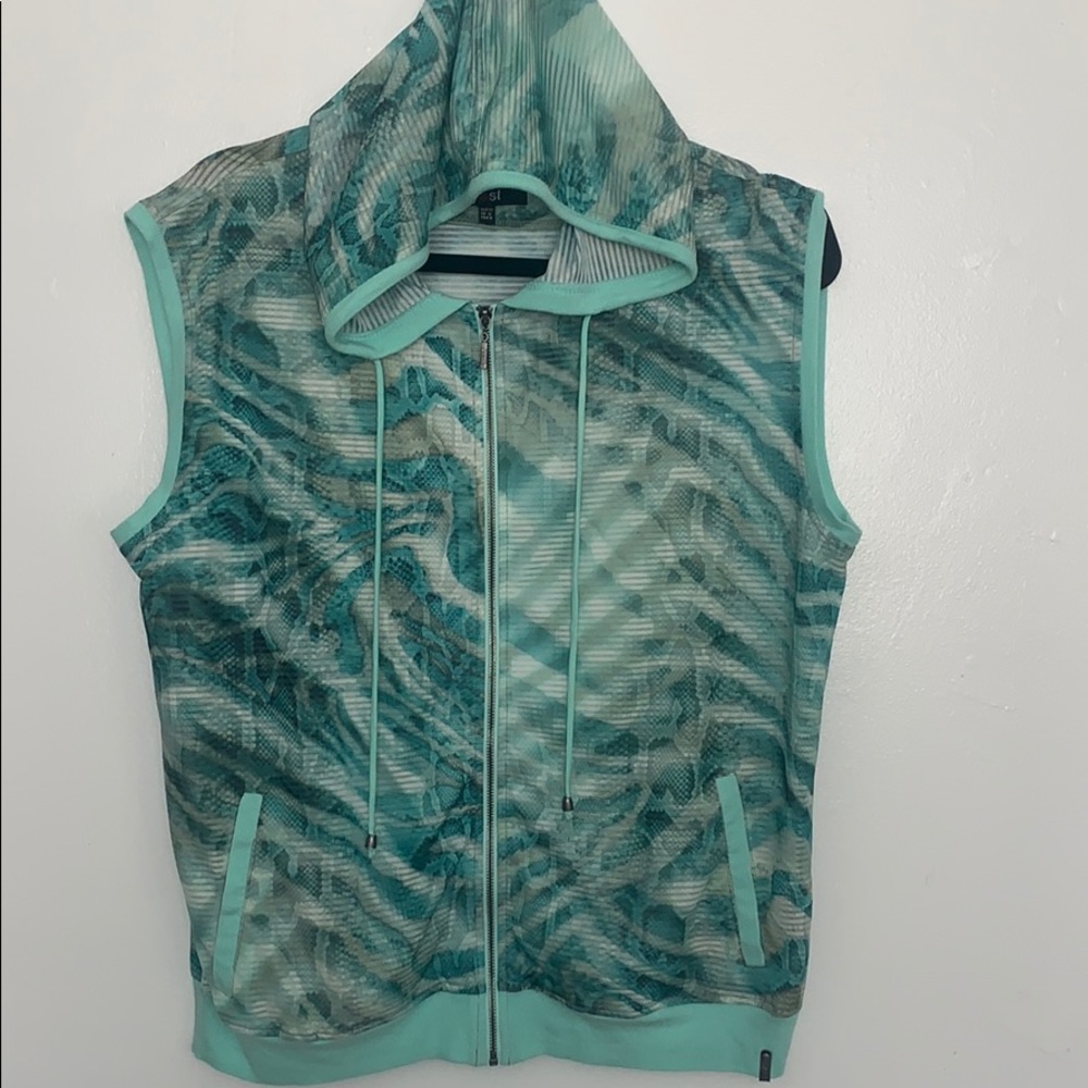 Snake hoodie zip up Size 8 M/L